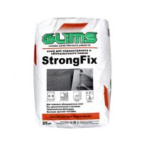 GLIMS®StrongFix mounting adhesive mixture with quick fixing