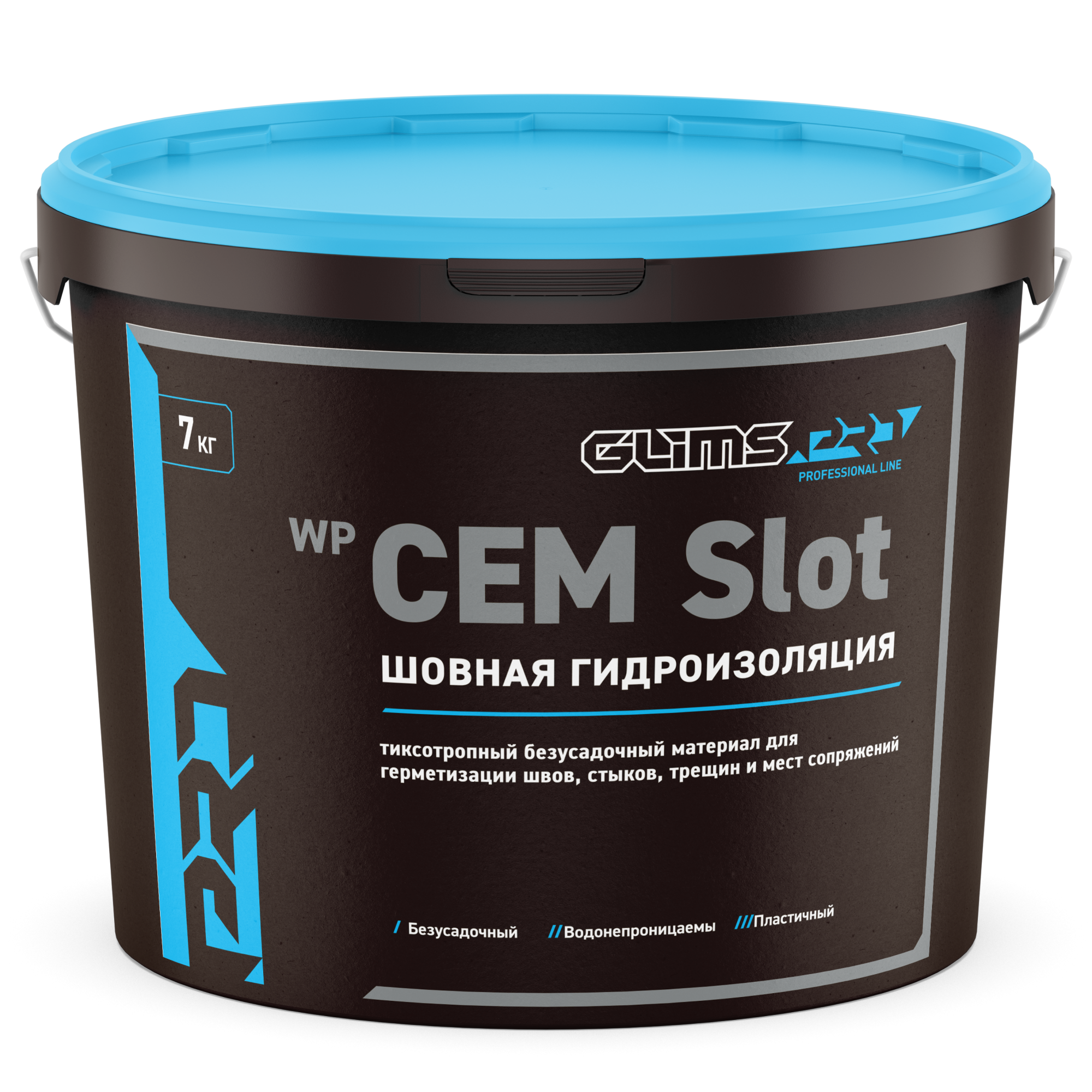Гидроизоляция для швов GLIMS PRO WP CEM Slot