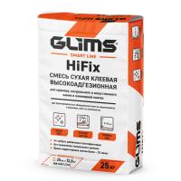 Быстросхватывающийся, высокопрочный водостойкий плиточный клей GLIMS®HiFix Быстросхватывающийся, высокопрочный водостойкий плиточный клей GLIMS®HiFix