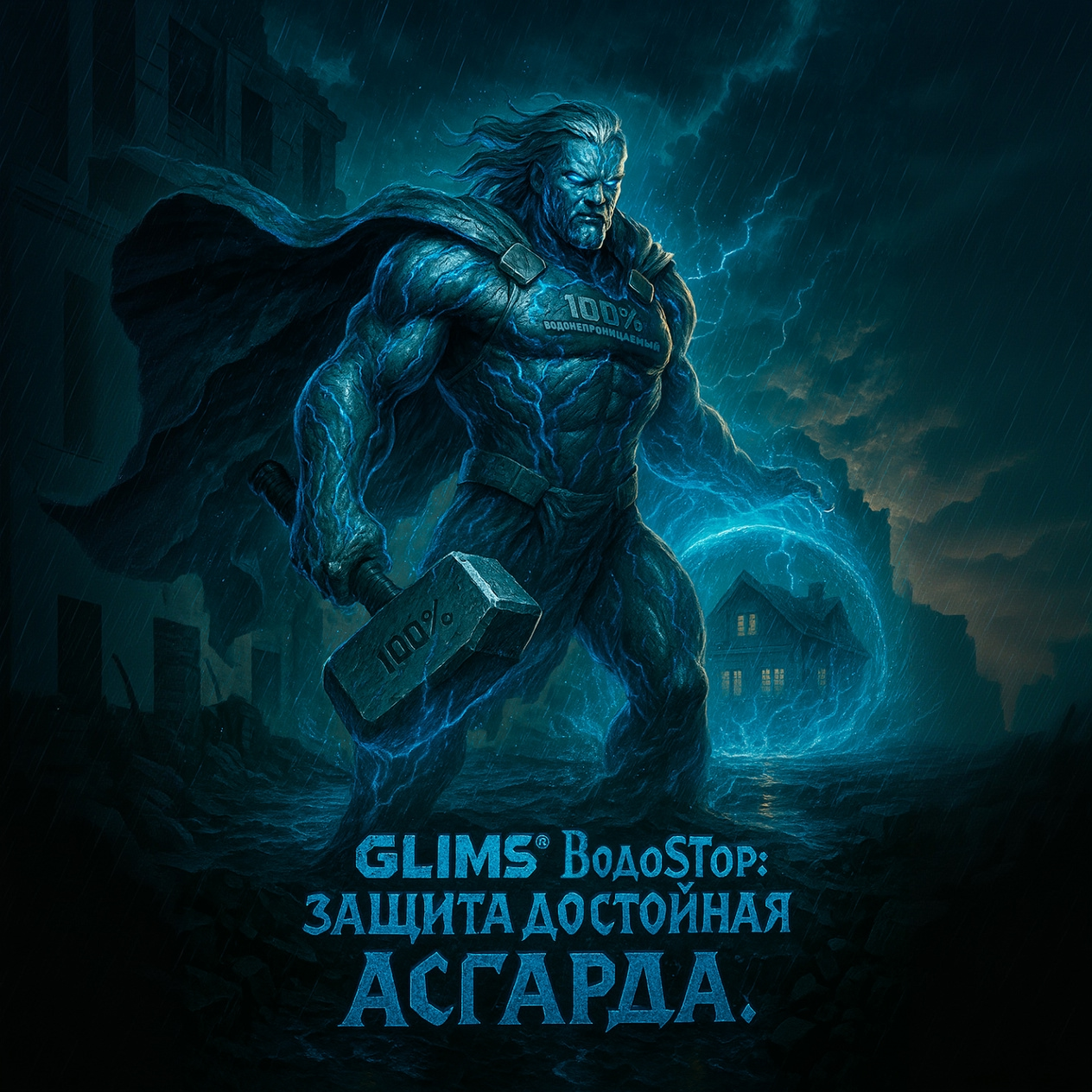 GLIMS®ВодоStop — защита, достойная Тора! ⚡️