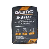 GLIMS®S-BASE+ extra-strong rapid-hardening  poured floor on a complex binder. Self-aligning.