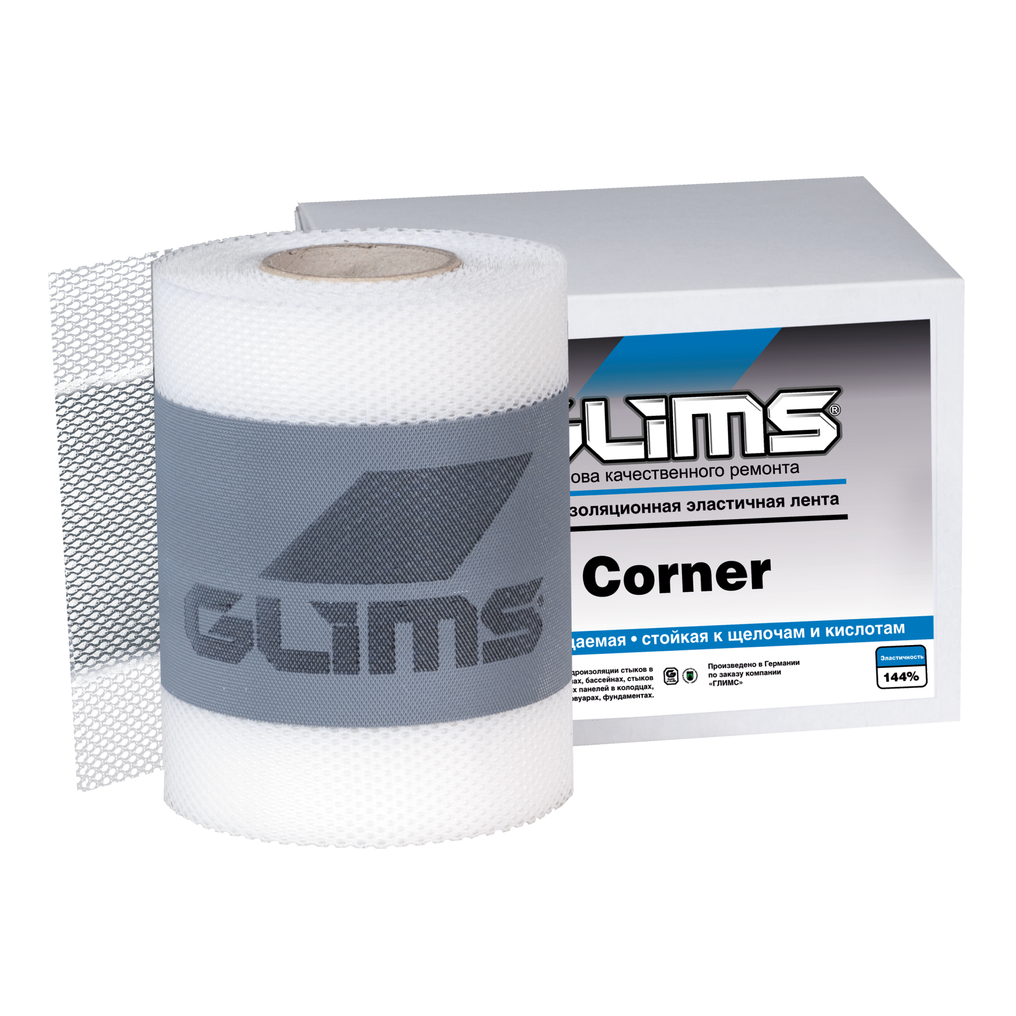 Высокоэластичная гидроизоляционная лента GLIMS Corner
