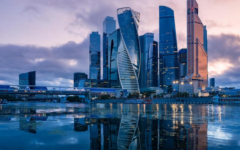 «Башня Эволюции» Москва Сити, ЖК «Нева Тауэр» 