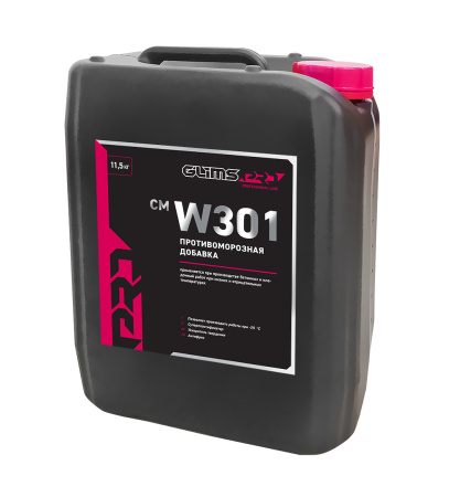 Добавка в бетон GLIMS®PRO CM W301 противоморозная