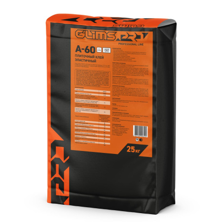Плиточный эластичный клей GLIMS®A-60 однокомпонентный Плиточный эластичный клей GLIMS®A-60 однокомпонентный
