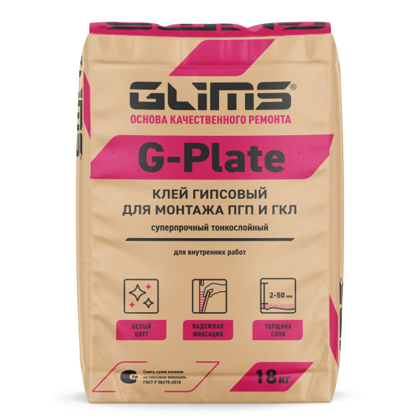 Клей для монтажа GLIMS G-Plate