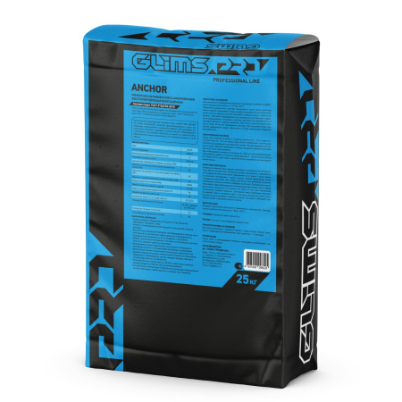 Анкеровочная смесь GLIMS®PRO ANCHOR быстротвердеющая наливного типа Анкеровочная смесь GLIMS®PRO ANCHOR быстротвердеющая наливного типа