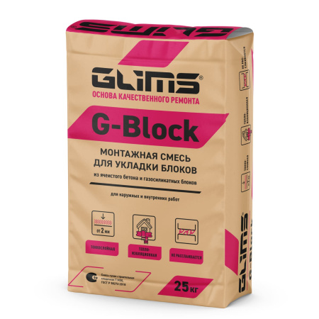Монтажная смесь G-Block