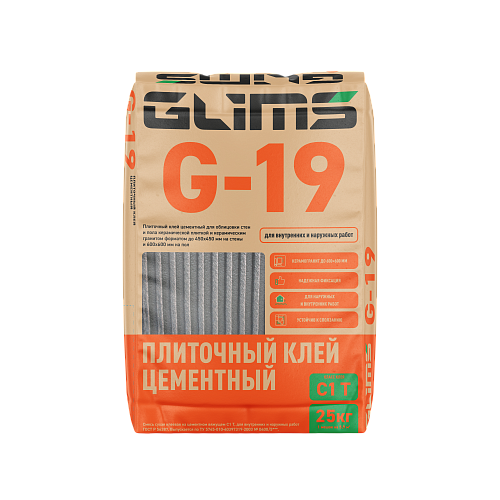 GLIMS G-19 Плиточный клей 
