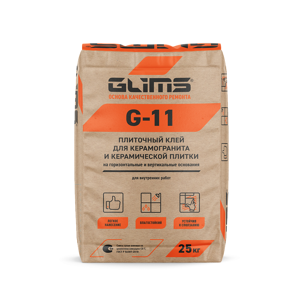 GLIMS G-11 Плиточный клей 