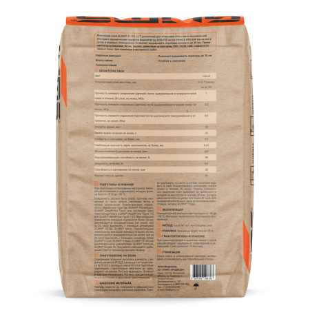 Плиточный клей GLIMS® G-19 для облицовки стен и пола